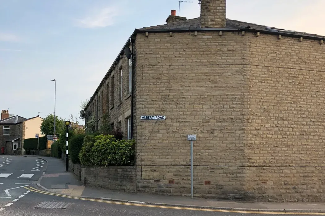 Albert Road, Bollington. The mobile recycling centre used to visit a site off this road on the first Saturday of the month. It is not on the new rota.
