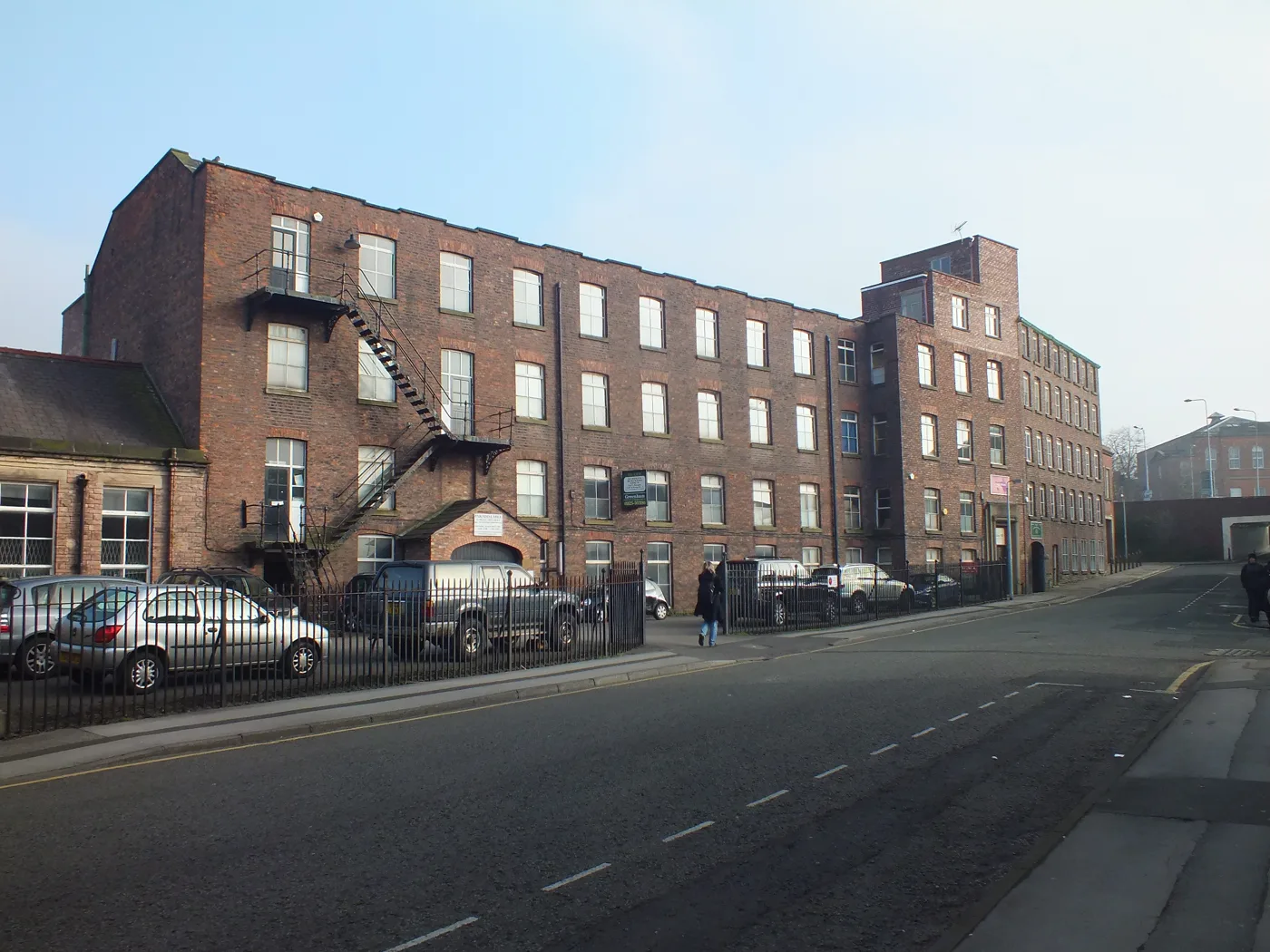 Paradise Mill, Macclesfield. The Silk Museum runs Medieval Mayhem family sessions over half term.