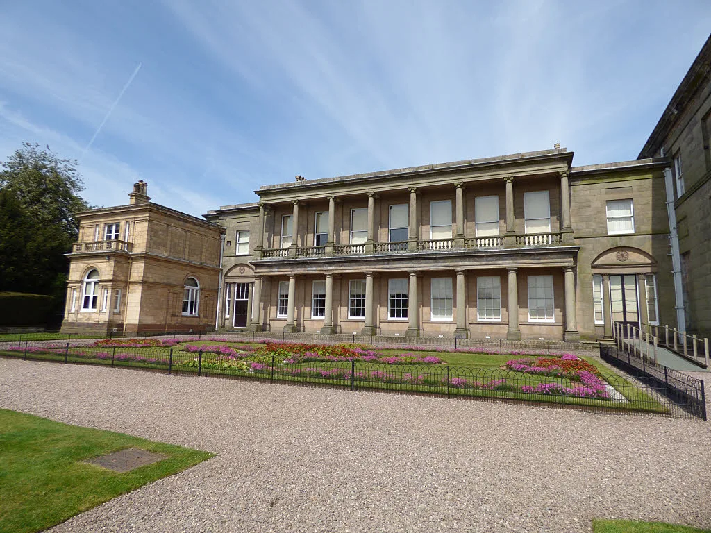 Tatton Park Mansion, which reopens on selected dates from 21 November for its Christmas displays.